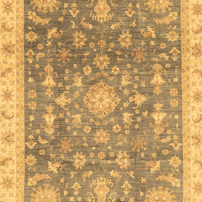 Oriental Brown Modern Rug, abs3769brn