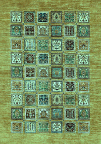 Oriental Turquoise Modern Rug, abs376turq