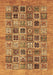 Oriental Brown Modern Rug, abs376brn