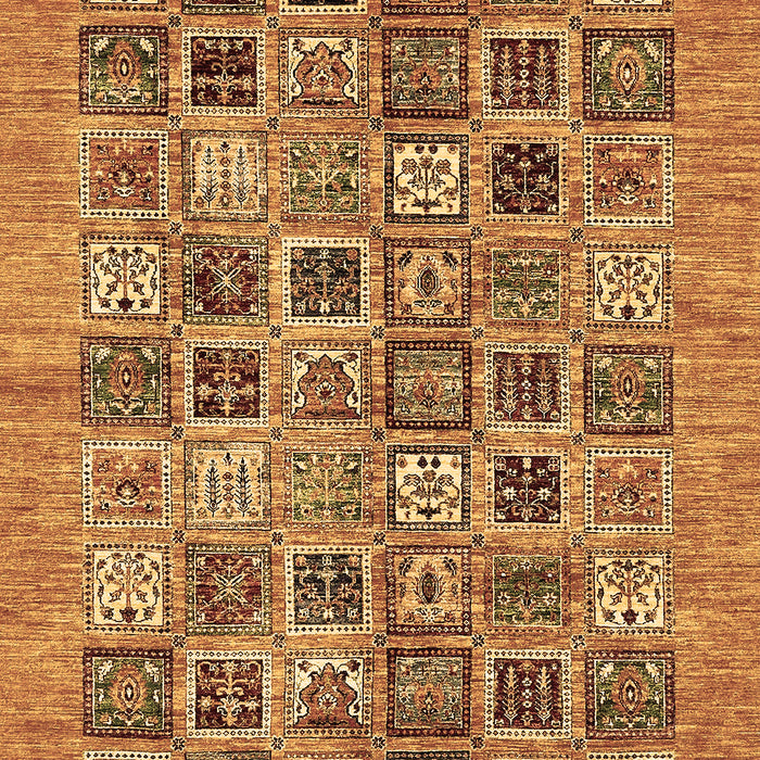 Oriental Brown Modern Rug, abs376brn