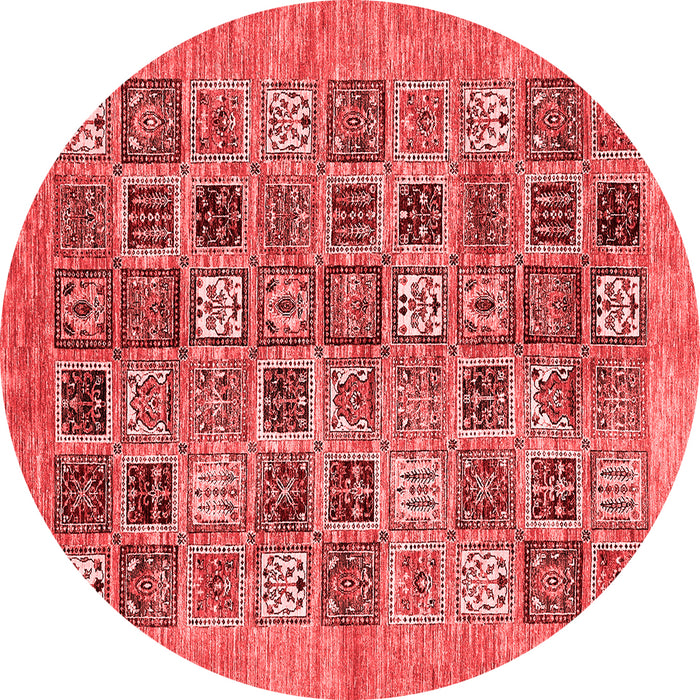 Oriental Red Modern Rug, abs376red