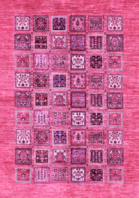 Oriental Pink Modern Rug, abs376pnk