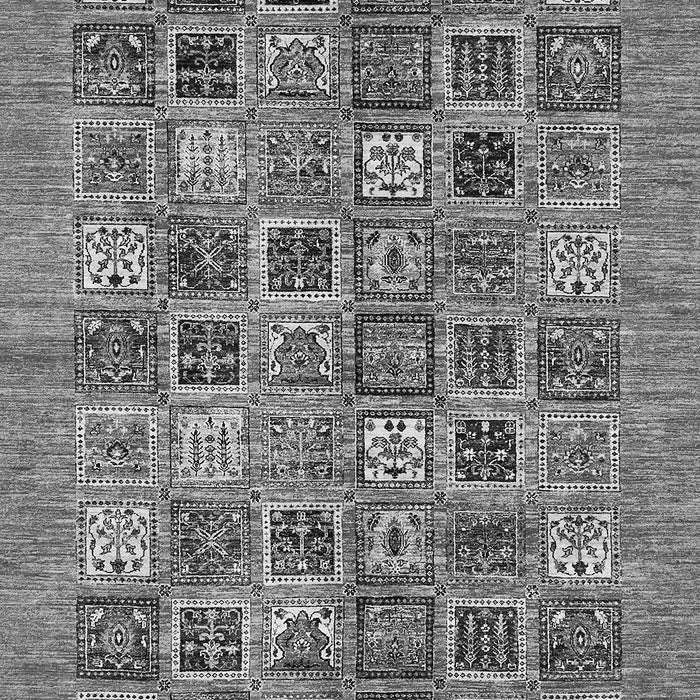 Oriental Gray Modern Rug, abs376gry