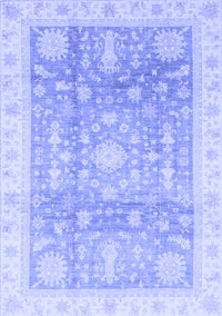 Oriental Blue Modern Rug, abs3770blu