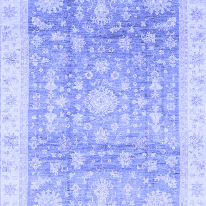Oriental Blue Modern Rug, abs3770blu
