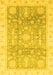 Oriental Yellow Modern Rug, abs3770yw