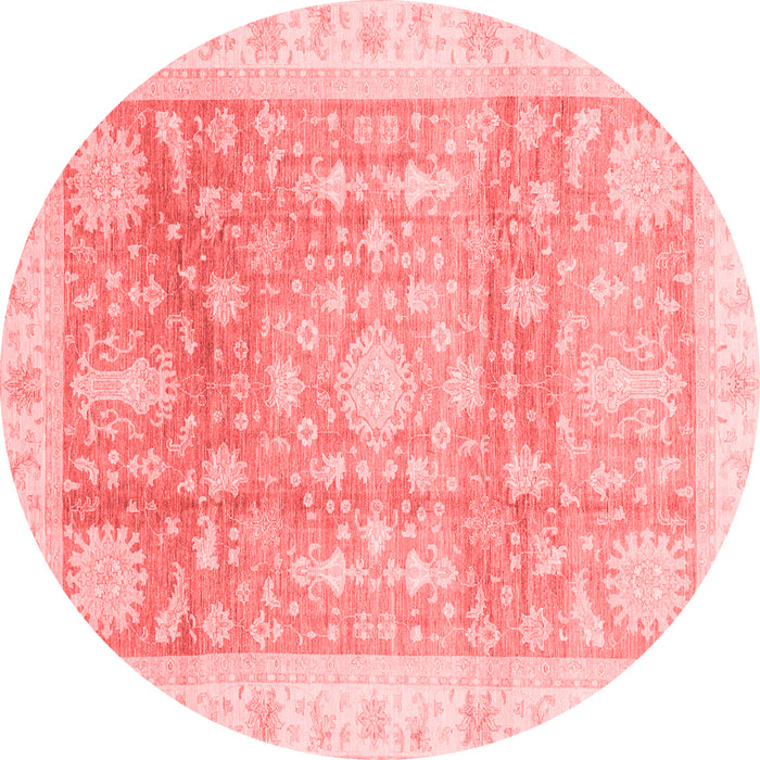 Oriental Red Modern Rug, abs3770red