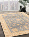 Machine Washable Abstract Light French Beige Brown Rug in a Family Room, wshabs3770