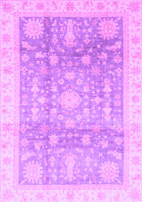 Oriental Purple Modern Rug, abs3770pur