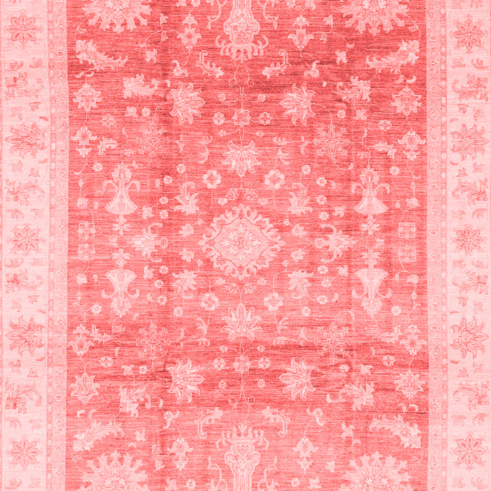 Oriental Red Modern Area Rugs