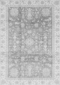 Oriental Gray Modern Rug, abs3770gry