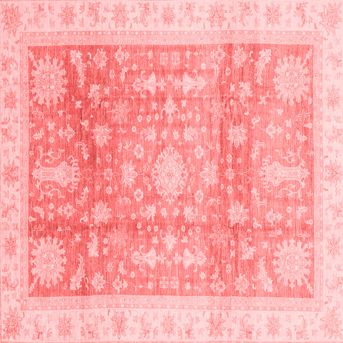 Oriental Red Modern Rug, abs3770red