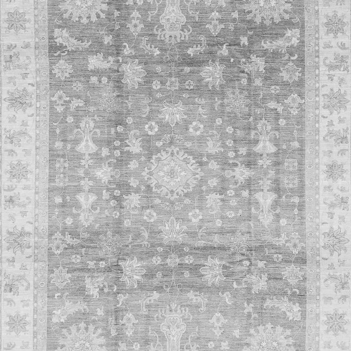 Machine Washable Oriental Gray Modern Rug, wshabs3770gry