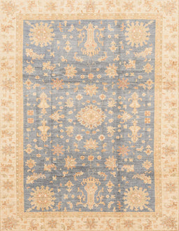 Abstract Light French Beige Brown Oriental Rug, abs3770