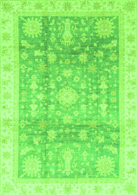 Oriental Green Modern Rug, abs3770grn