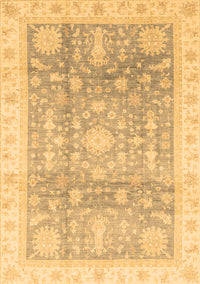 Oriental Brown Modern Rug, abs3770brn