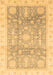 Oriental Brown Modern Rug, abs3770brn