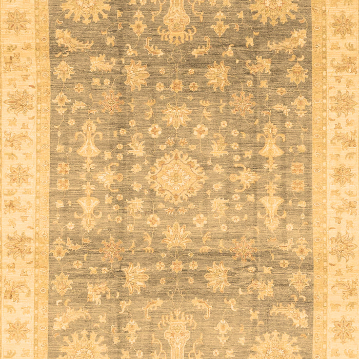 Oriental Brown Modern Rug, abs3770brn