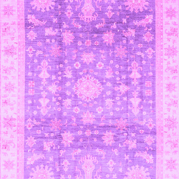 Machine Washable Oriental Purple Modern Area Rugs, wshabs3770pur