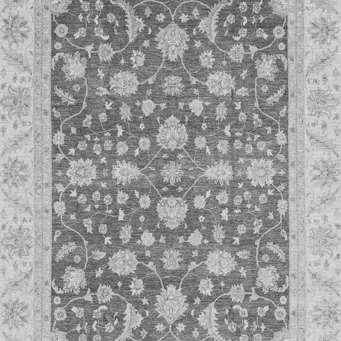 Machine Washable Abstract Gray Modern Rug, wshabs3771gry