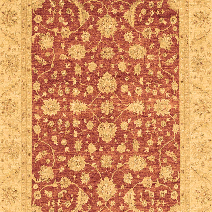 Machine Washable Abstract Brown Modern Rug, wshabs3771brn