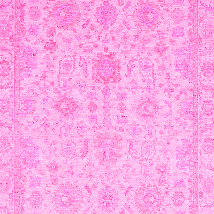 Oriental Pink Traditional Rug, abs3772pnk