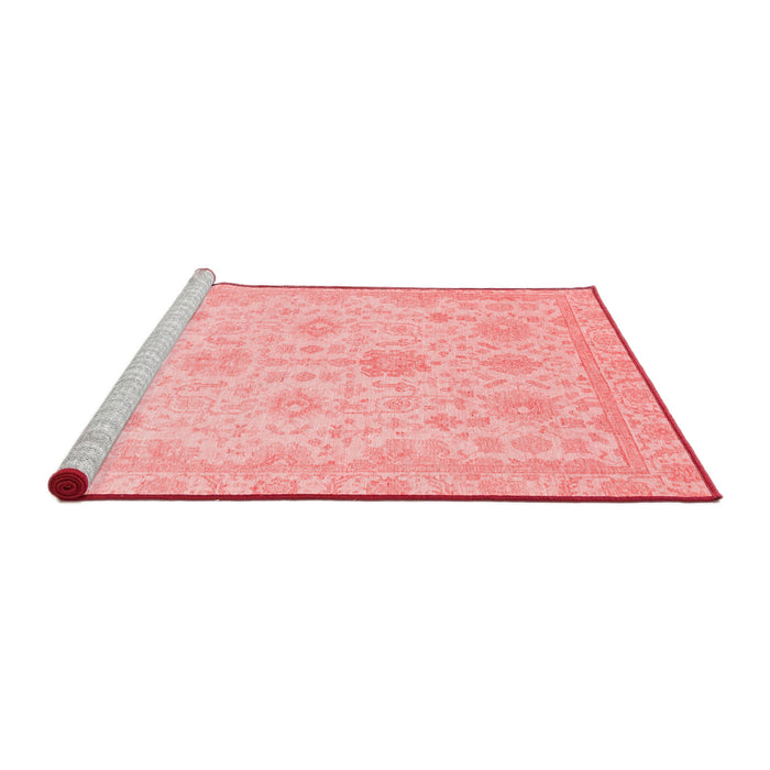 Traditional Red Washable Rugs