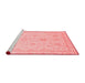 Traditional Red Washable Rugs