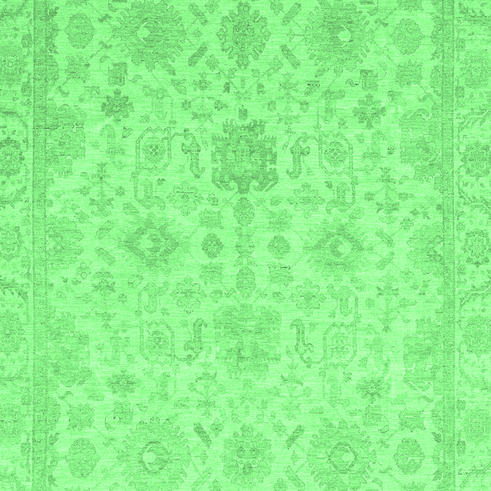 Oriental Emerald Green Traditional Rug, abs3772emgrn
