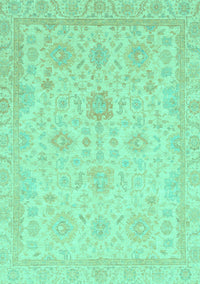 Oriental Turquoise Traditional Rug, abs3772turq