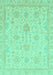 Oriental Turquoise Traditional Rug, abs3772turq