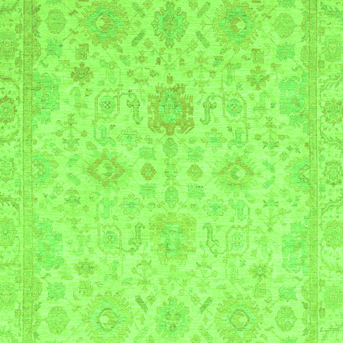 Oriental Green Traditional Rug, abs3772grn