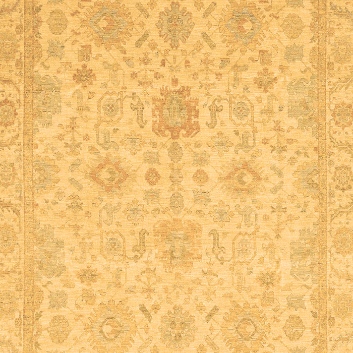 Machine Washable Oriental Brown Traditional Rug, wshabs3772brn