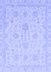 Oriental Blue Traditional Rug, abs3772blu