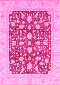 Oriental Pink Traditional Rug, abs3773pnk