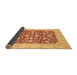 Sideview of Oriental Brown Traditional Rug, abs3773brn