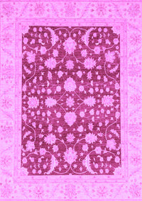 Oriental Purple Traditional Rug, abs3773pur