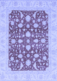 Oriental Blue Traditional Rug, abs3773blu