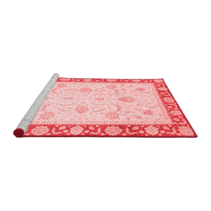 Modern Red Washable Rugs