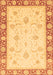 Abstract Brown Modern Rug, abs3774brn