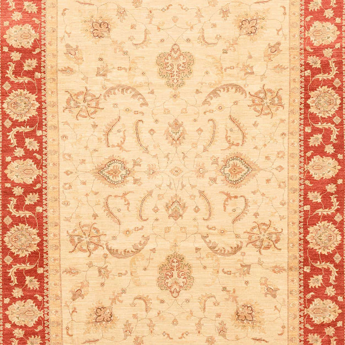 Abstract Orange Modern Rug, abs3774