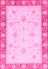 Abstract Pink Modern Rug, abs3774pnk