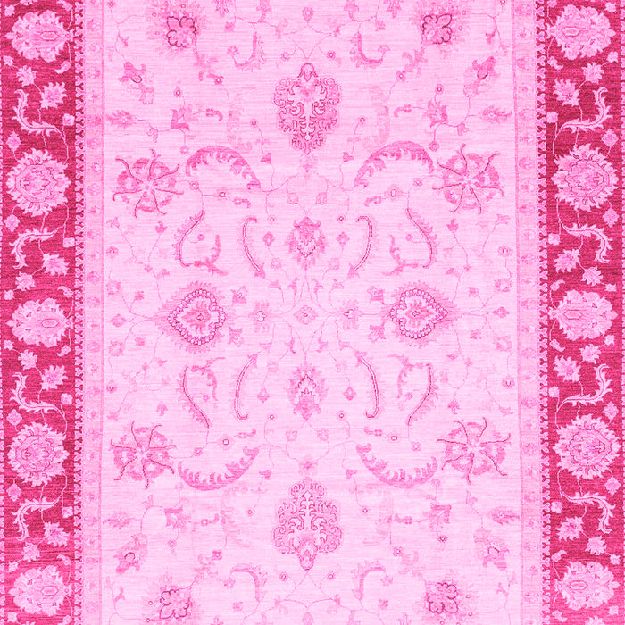 Abstract Pink Modern Rug, abs3774pnk