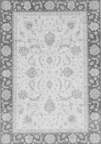 Abstract Gray Modern Rug, abs3774gry