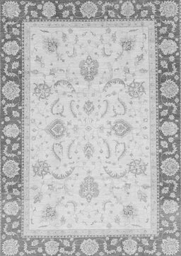 Abstract Gray Modern Rug, abs3774gry