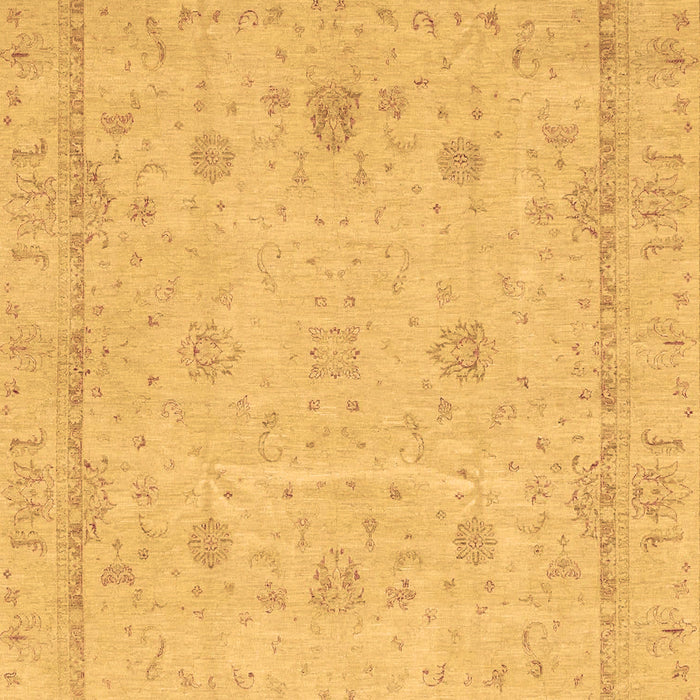Machine Washable Oriental Brown Traditional Rug, wshabs3775brn