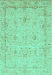 Oriental Turquoise Traditional Rug, abs3775turq