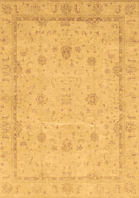 Oriental Brown Traditional Rug, abs3775brn