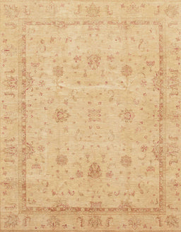 Abstract Orange Oriental Rug, abs3775