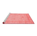 Traditional Red Washable Rugs